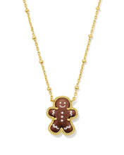 Load image into Gallery viewer, GINGERBREAD NECKLACE