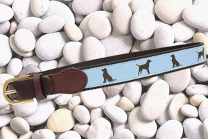 CHOCOLATE DOG BELT