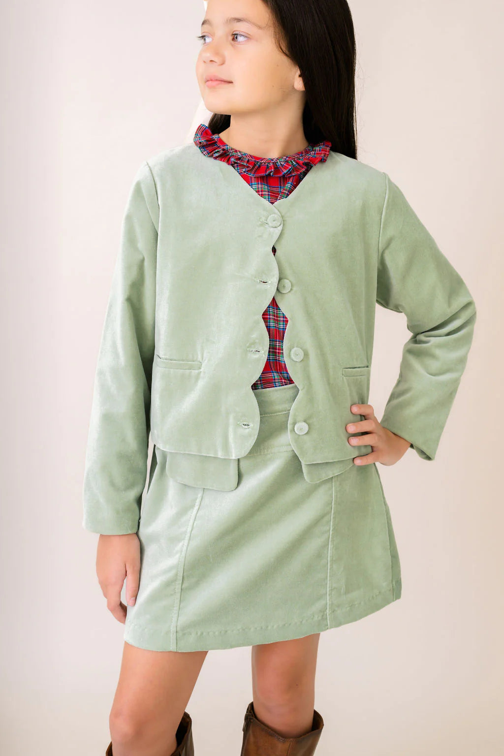 JORDON JACKET - SAGE