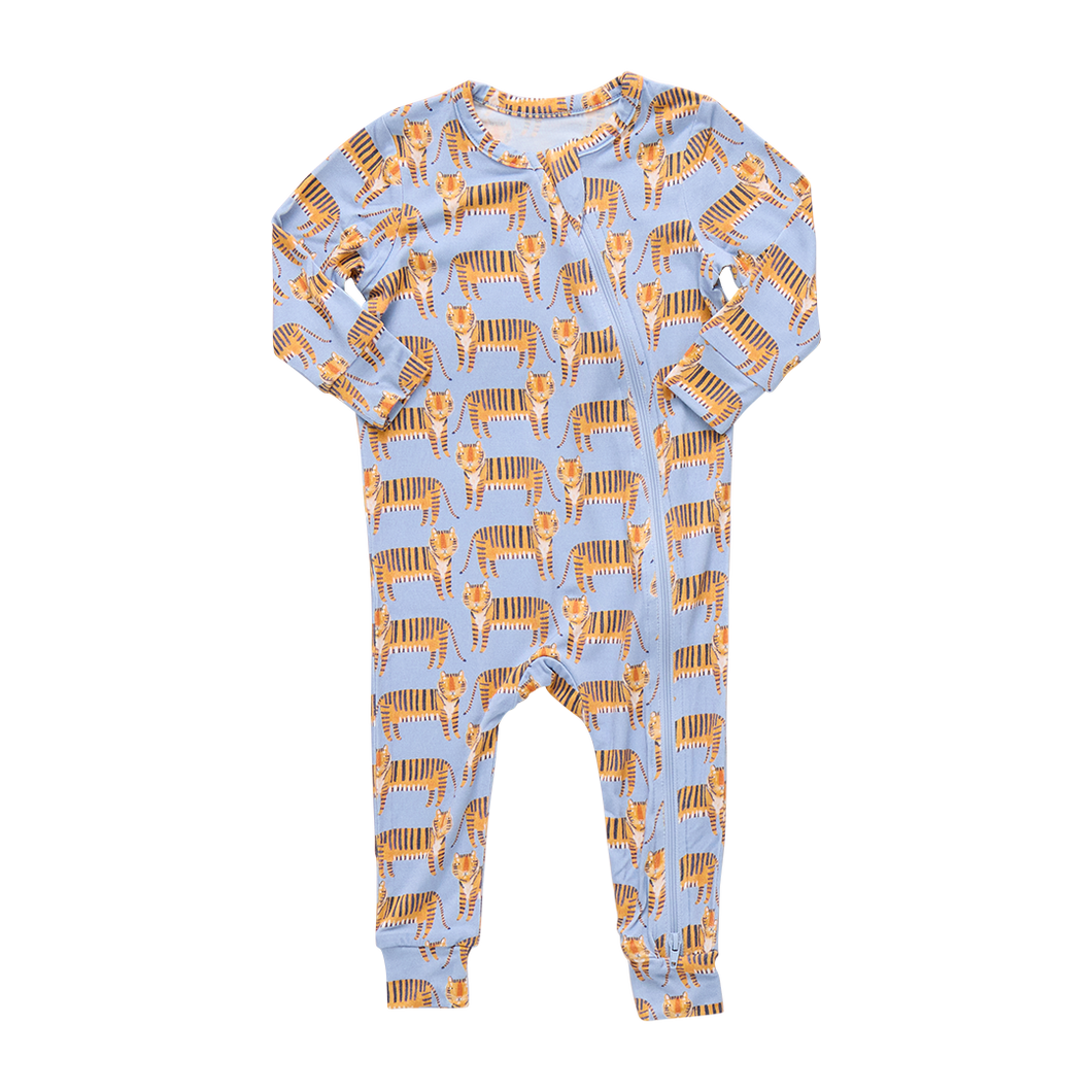TIGERS BAMBOO ROMPER