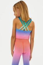 Load image into Gallery viewer, CLEMENTINE TOP- TIDE OMBRE