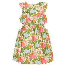 Load image into Gallery viewer, CUTOUT DRESS- LONGMEADOW FLORAL