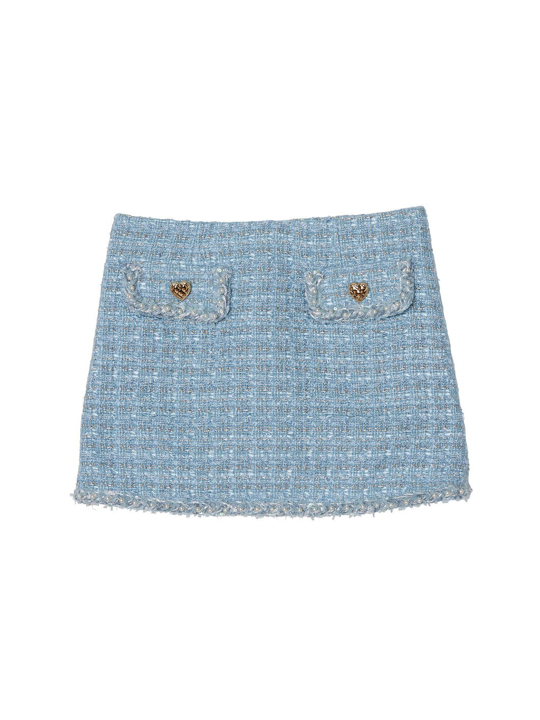 BLUE AUBAZINE SKIRT