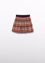 Load image into Gallery viewer, CHECKERED PLEATED SKIRT