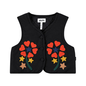 HELMA VEST- BLACK