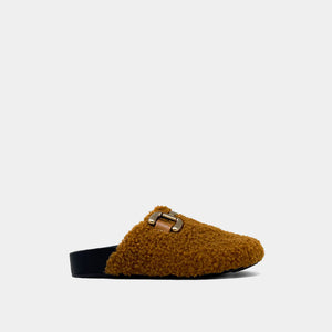 AZALEA CLOG- BROWN