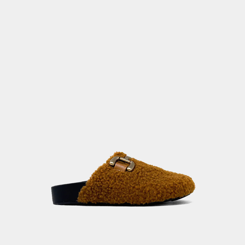 AZALEA CLOG- BROWN