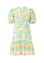 Load image into Gallery viewer, ELLISON EMBROIDERED MINI DRESS