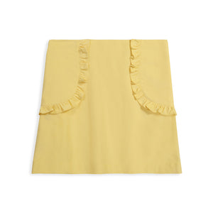 PEPPA SKIRT- LEMON CORD