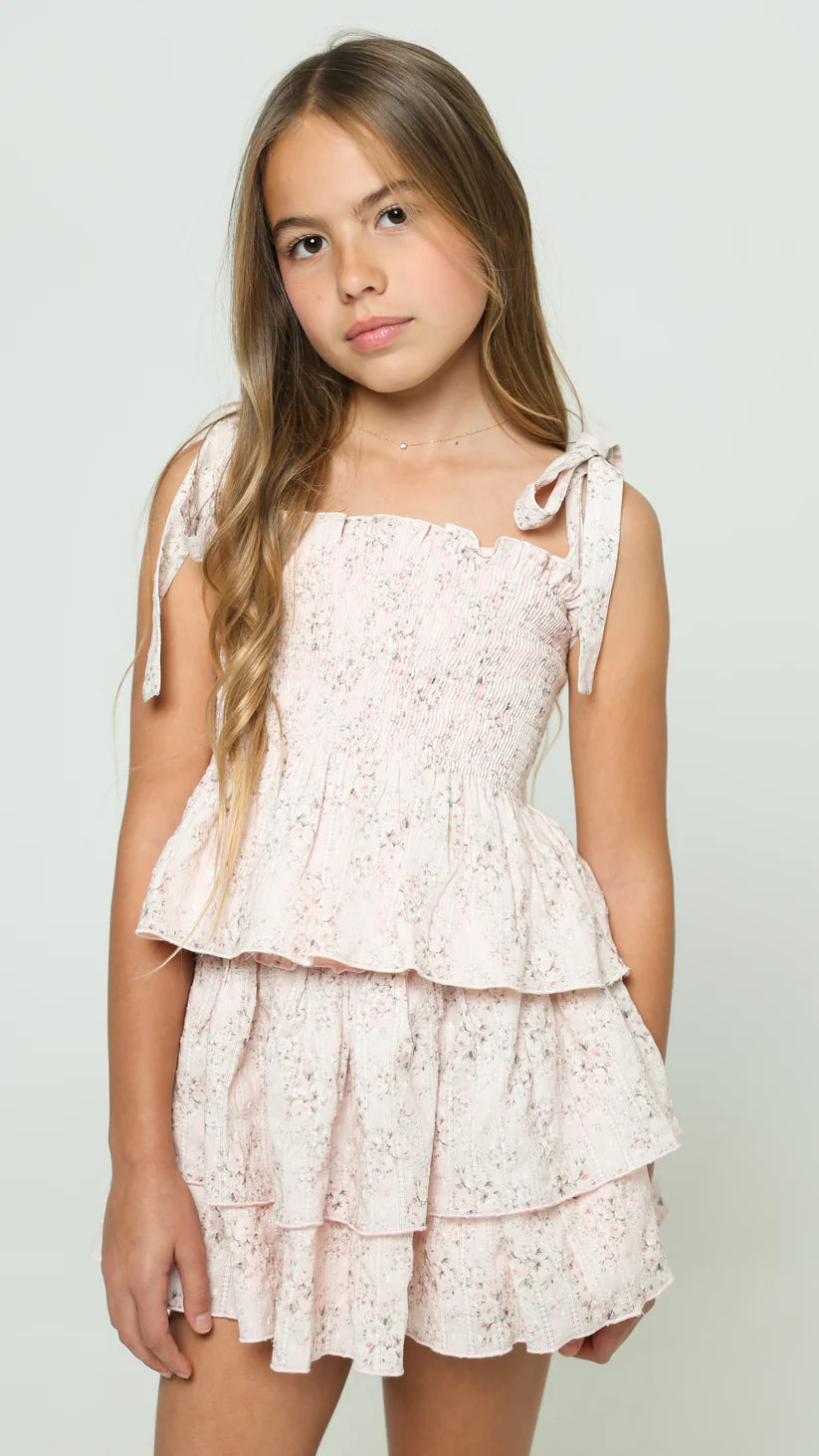 GIGI SKIRT - PINK ROSE