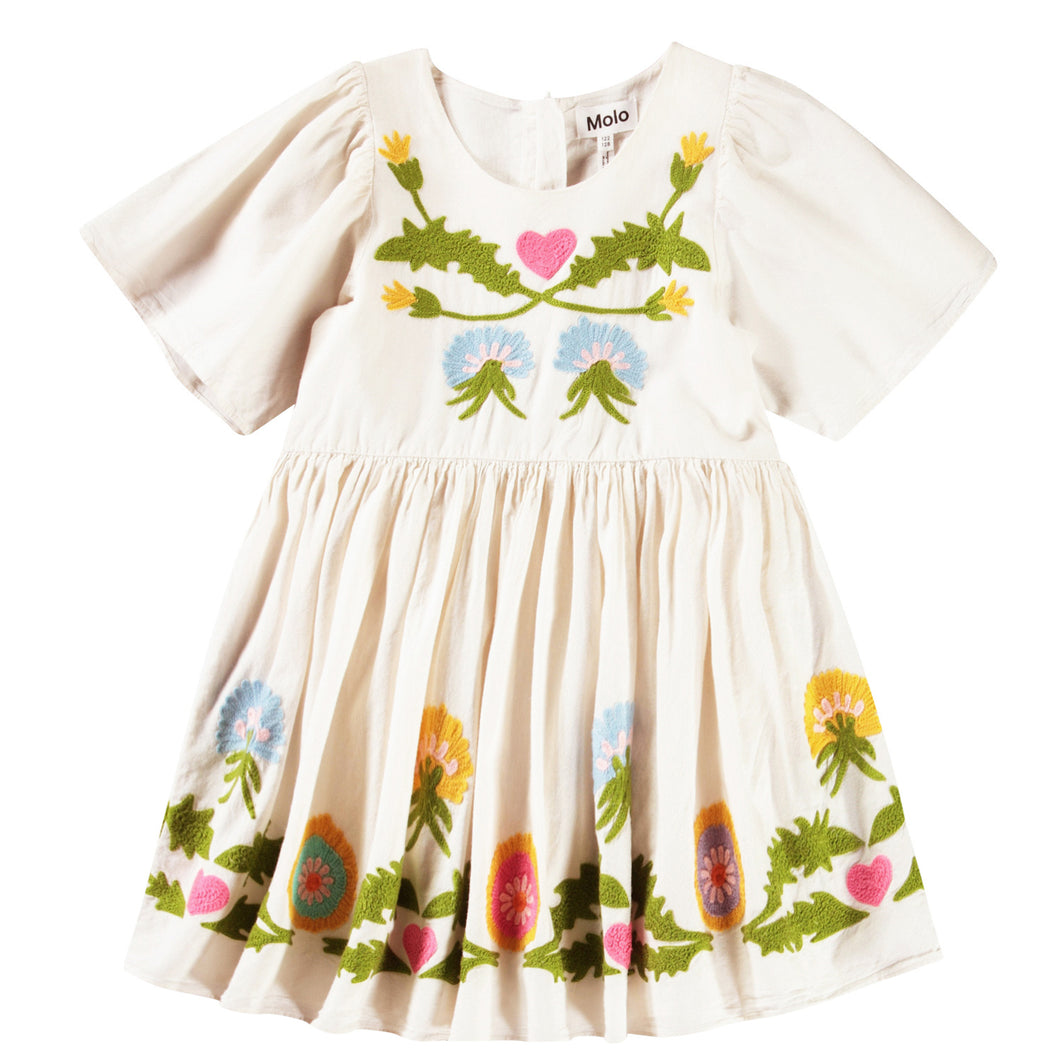 CARLIN DRESS- DANDELION