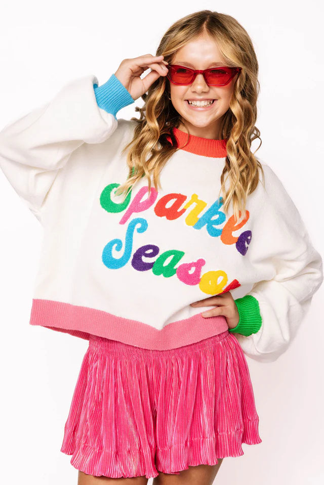 SPARKLE SEASON - WHITE