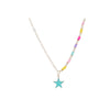 SPLIT NECKLACE- STAR