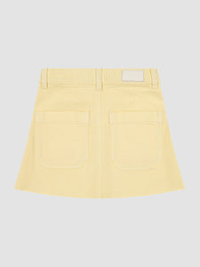 JENNY SKIRT- CITRON