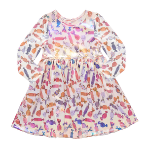 STEPH DRESS - CANDY