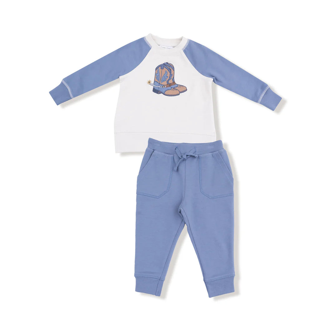 COUNTRY CALICO SET