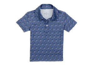 INLET POLO- FLOCK