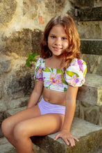 Load image into Gallery viewer, BUBBLE BIKINI- ORQUIDEAS