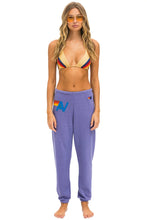 Load image into Gallery viewer, LOGO SWEATPANT- LAVENDER