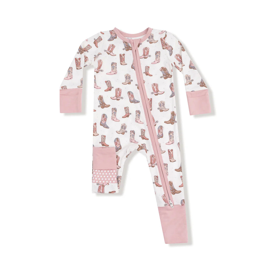 FUTURE COWGIRL CONVERTIBLE ROMPER