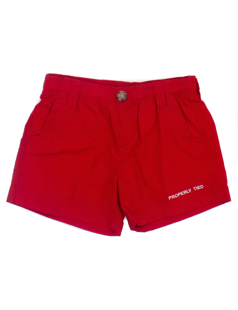 MALLARD SHORT- RED