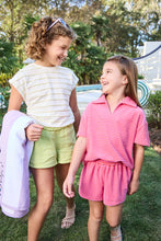 Load image into Gallery viewer, CARLISE SHORT- PINK/ORANGE TERRY