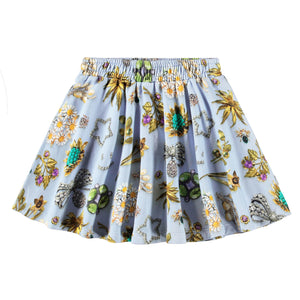 BARBERA SKIRT- ROYAL BLING