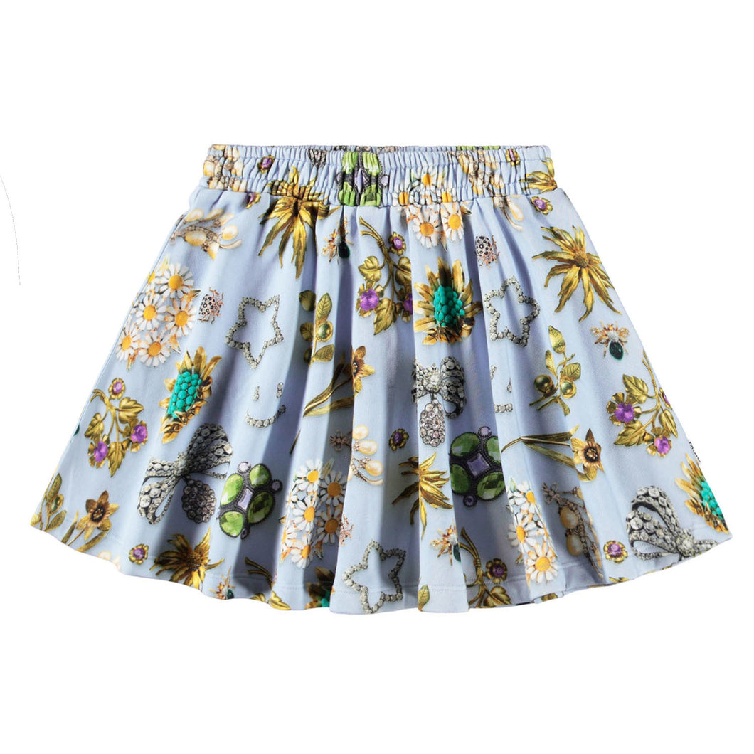 BARBERA SKIRT- ROYAL BLING