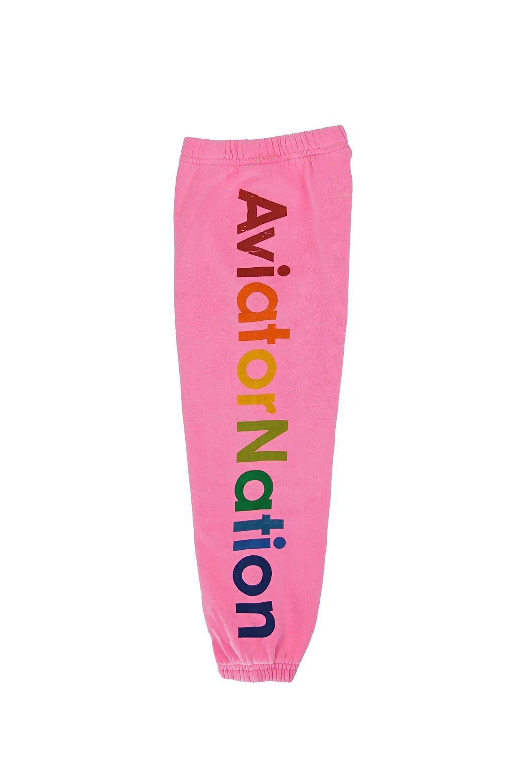 AV SWEATPANT- NEON PINK