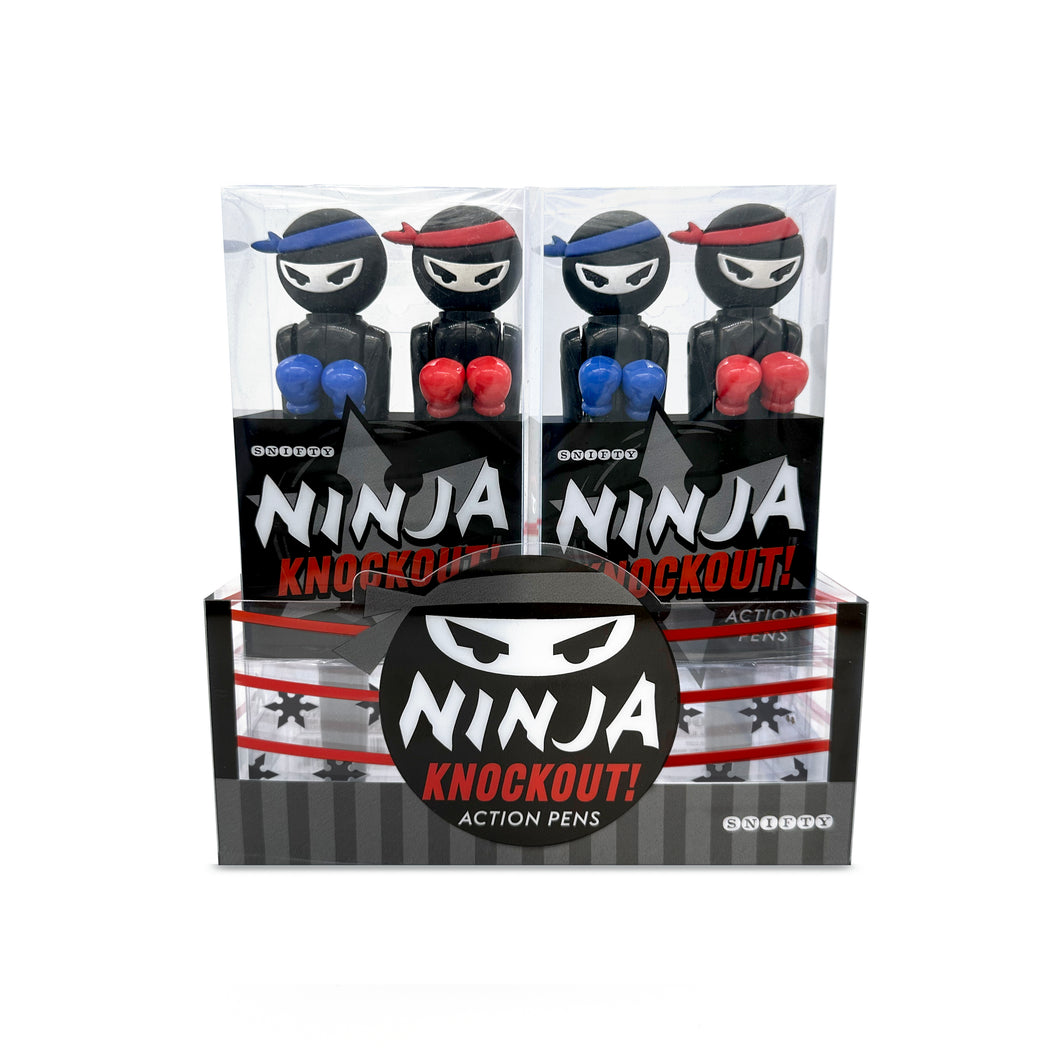 NINJA KNOCKOUT ACTION PEN