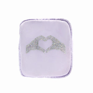 HEART HANDS POUCH