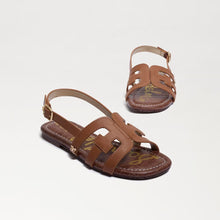 Load image into Gallery viewer, BELLA SLINGBACK- COGNAC