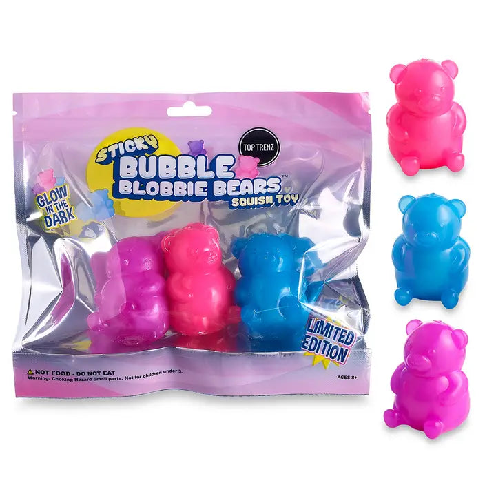 STICKY BLOBBIES - GUMMY BEAR