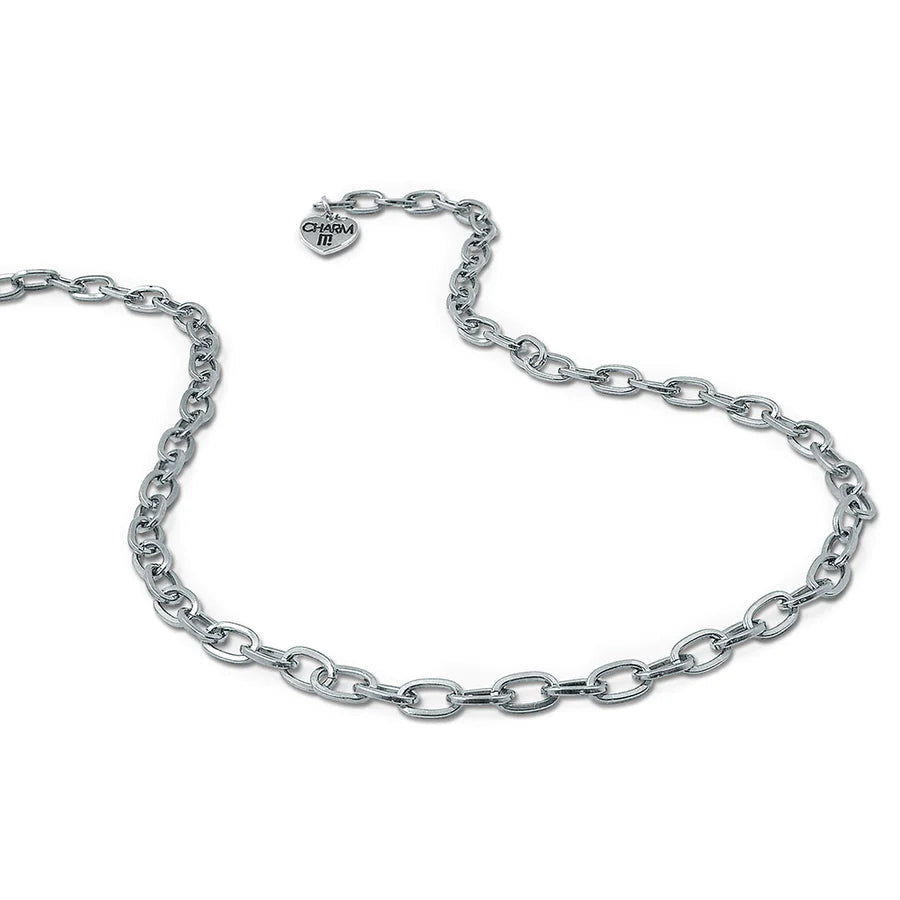 SILVER CHAIN NECKLACE