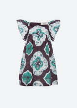 Load image into Gallery viewer, AVELINE FLUTTER SLV DRESS