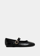 Load image into Gallery viewer, ADELINE FLAT- BLACK