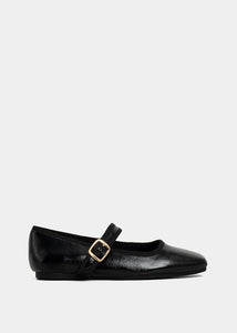 ADELINE FLAT- BLACK