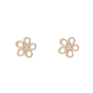 DAISY EARRING- GOLD