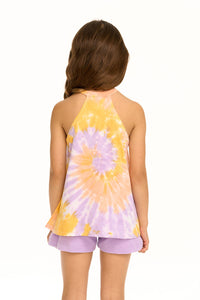 HAPPY FLOUNCY NECK TOP