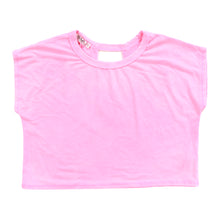 Load image into Gallery viewer, TIME TEE- NEON PINK