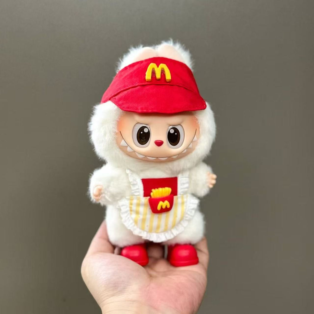 LABUBU OUTFIT- MCDONALDS