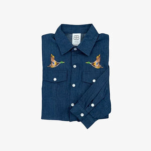 REFORD PEARL SNAP- MALLARD