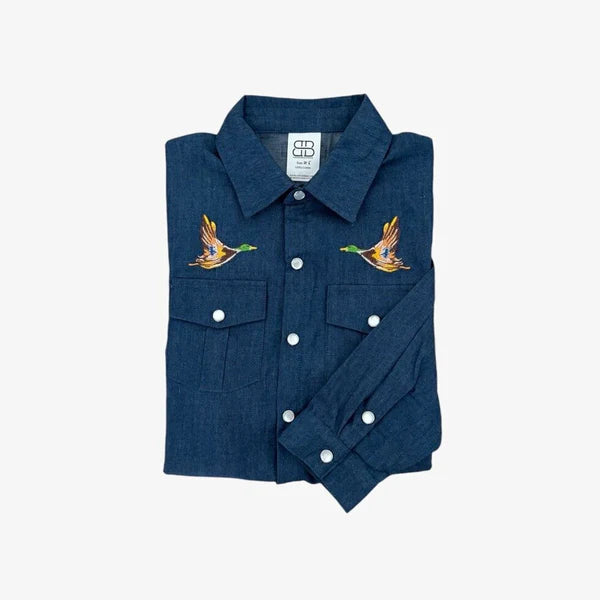 REFORD PEARL SNAP- MALLARD