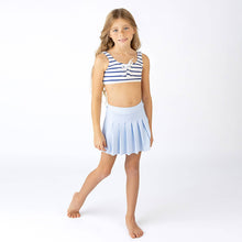 Load image into Gallery viewer, ACTIVE PLEATED SKIRT- BLUE