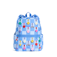 Load image into Gallery viewer, KANE DOUBLE POCKET- CHECK CHARMS