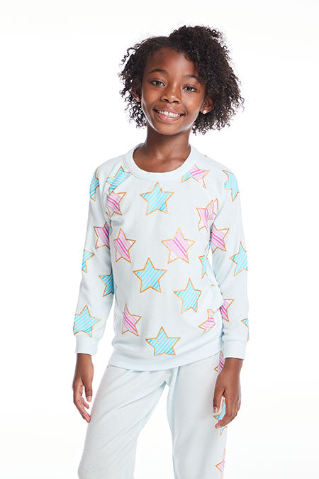 STAR PARTY GIRLS PULLOVER