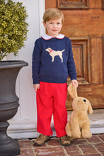 Load image into Gallery viewer, INTARSIA SWEATER- BOY LAB
