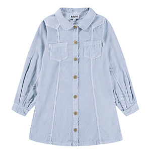 CLARISSA DRESS- BLUE MOON