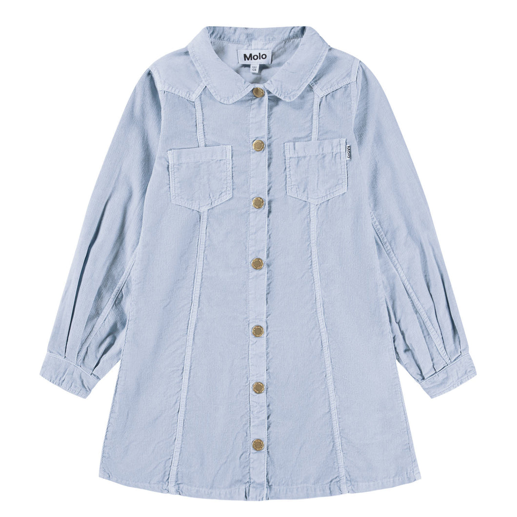 CLARISSA DRESS- BLUE MOON
