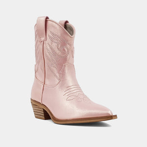 ZAHARA BOOT- ROSE GOLD